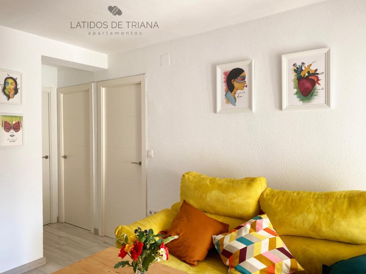 Latidos De Triana - Apartamento En Triana Totalmente Equipado 塞维利亚 外观 照片