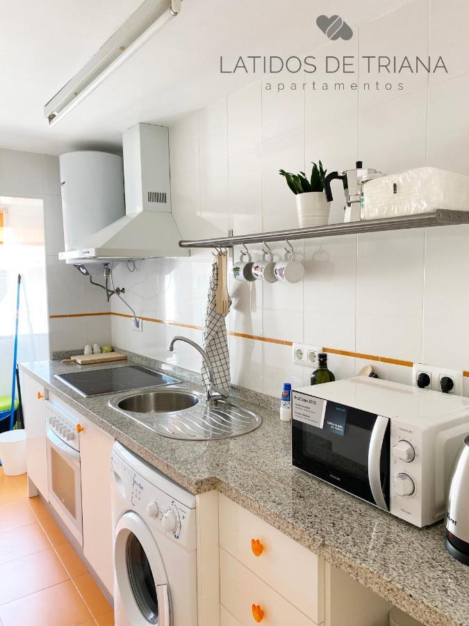 Latidos De Triana - Apartamento En Triana Totalmente Equipado 塞维利亚 外观 照片