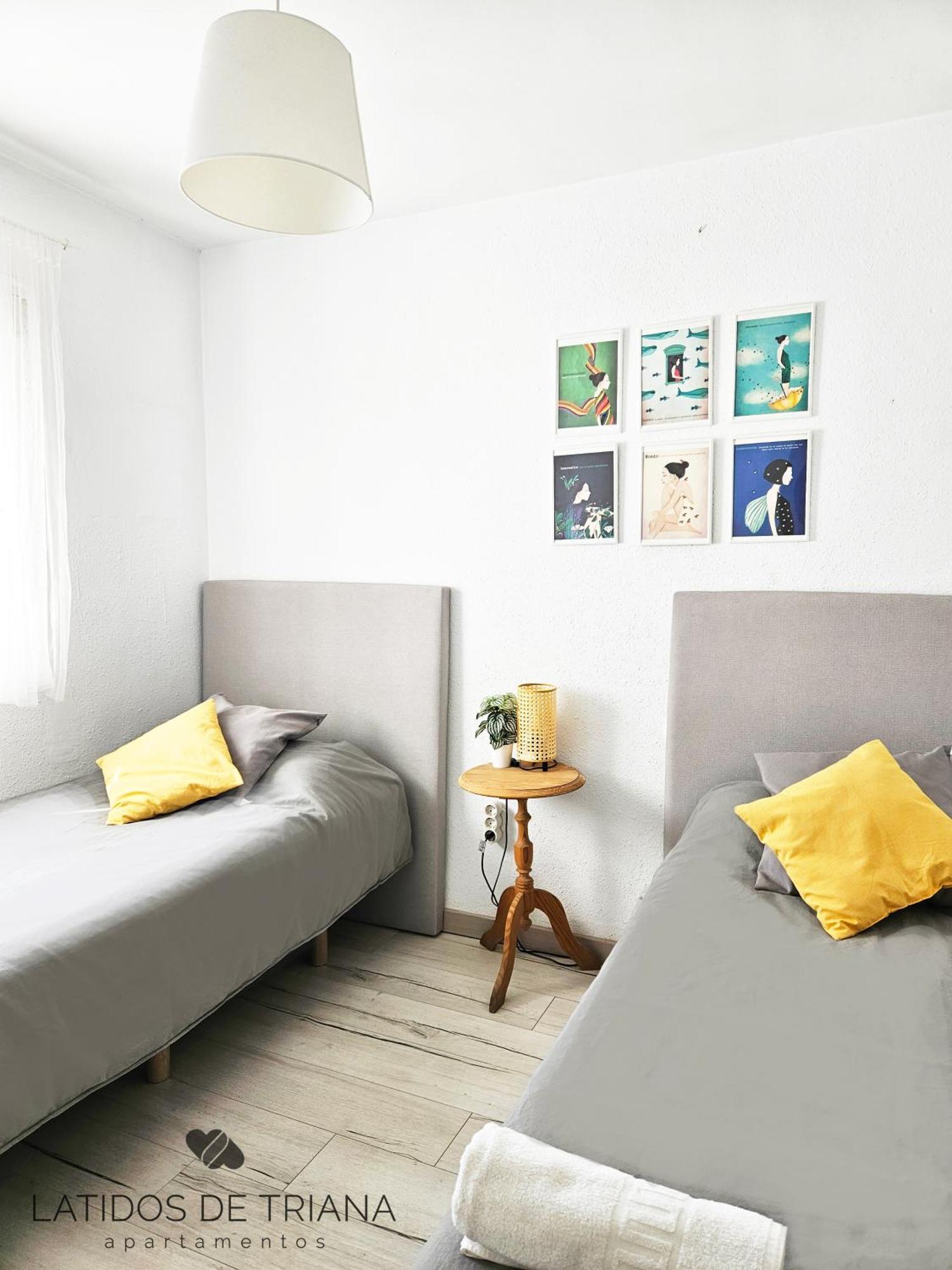 Latidos De Triana - Apartamento En Triana Totalmente Equipado 塞维利亚 外观 照片