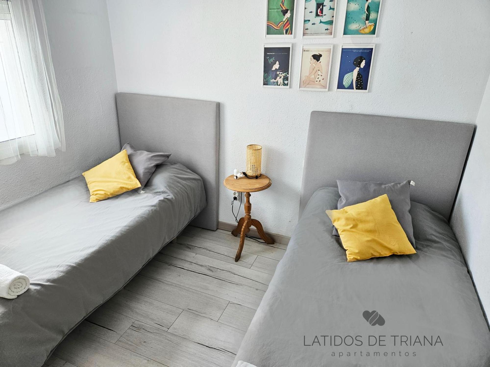 Latidos De Triana - Apartamento En Triana Totalmente Equipado 塞维利亚 外观 照片