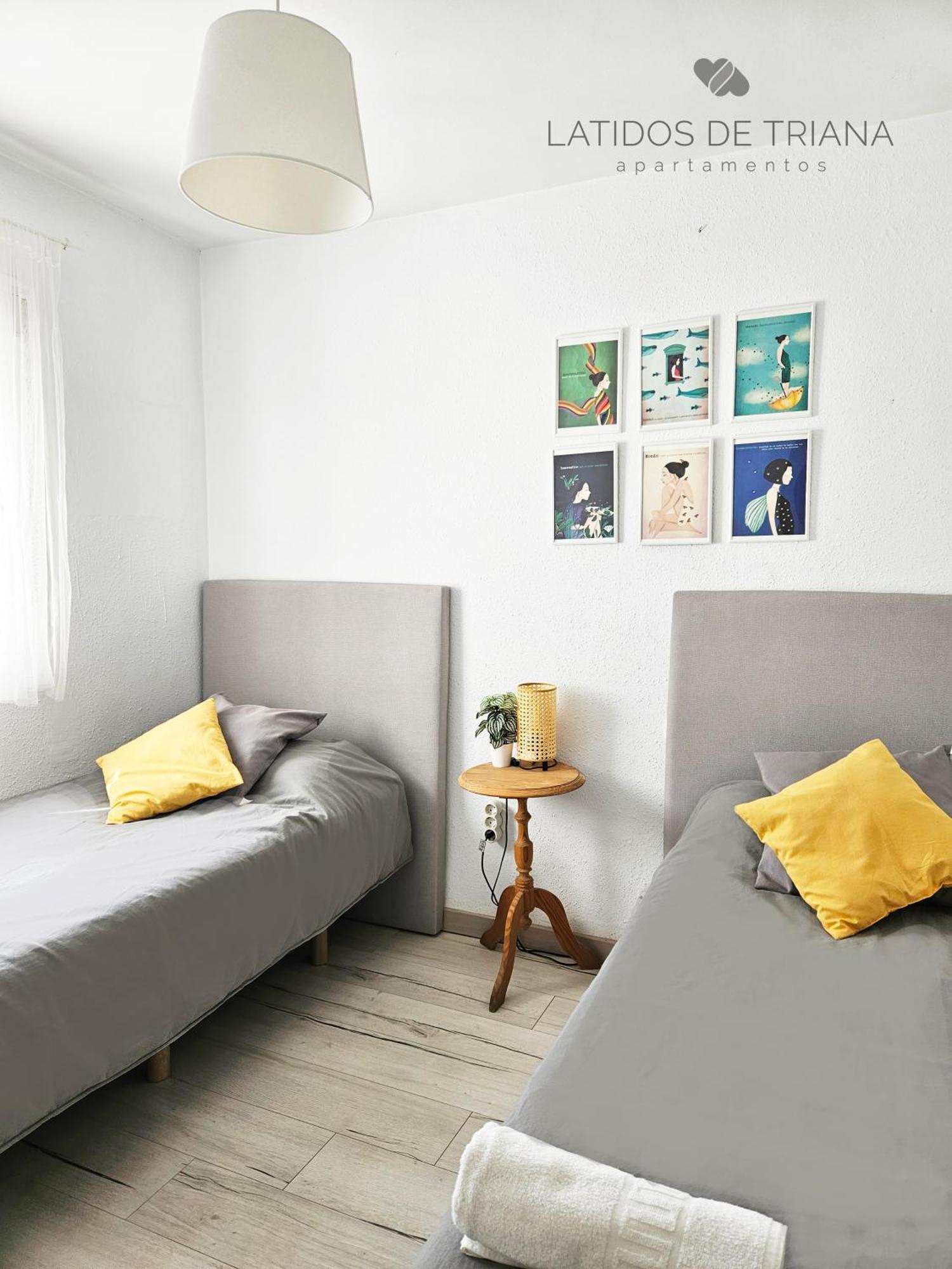 Latidos De Triana - Apartamento En Triana Totalmente Equipado 塞维利亚 外观 照片